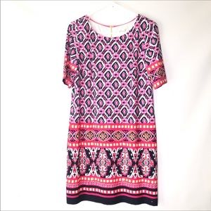 Eliza J dress,Gently Worn once,size 12, backzipper